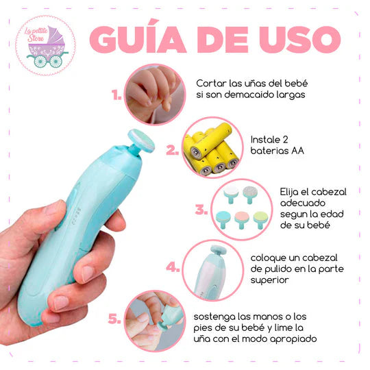 Pulidor de uñas para Bebé BABY NAIL®